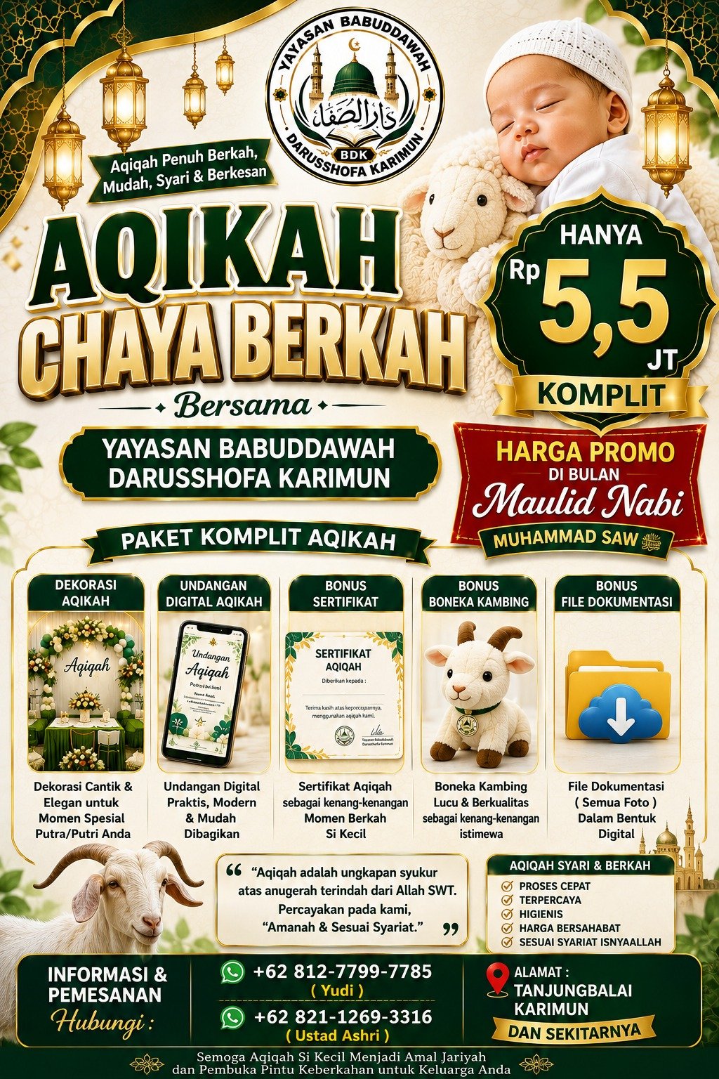 Aqikah Chaya Berkah