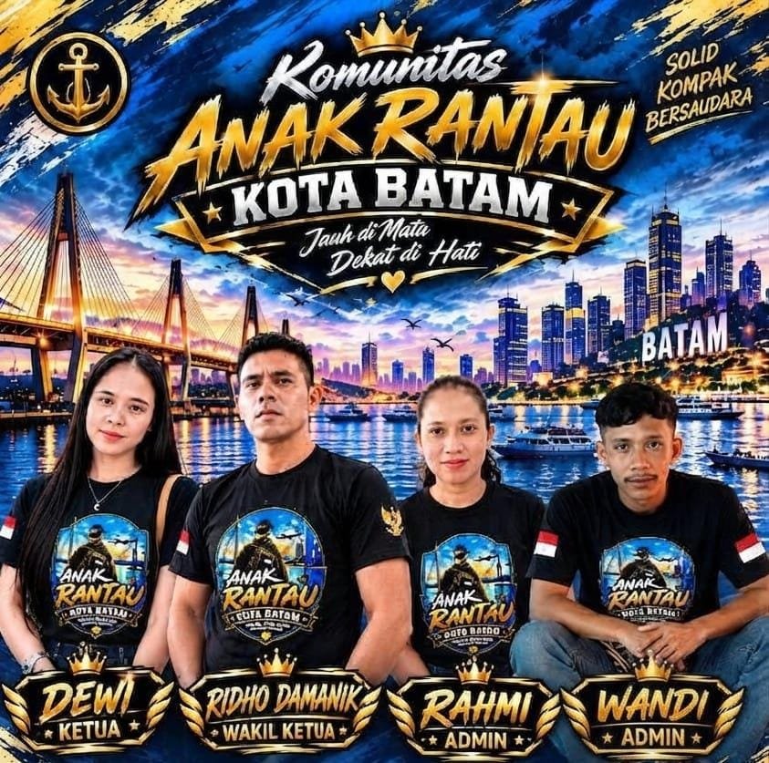 Meski Baru Terbentuk, Komunitas Anak Rantau Kota Batam Disambut Antusias