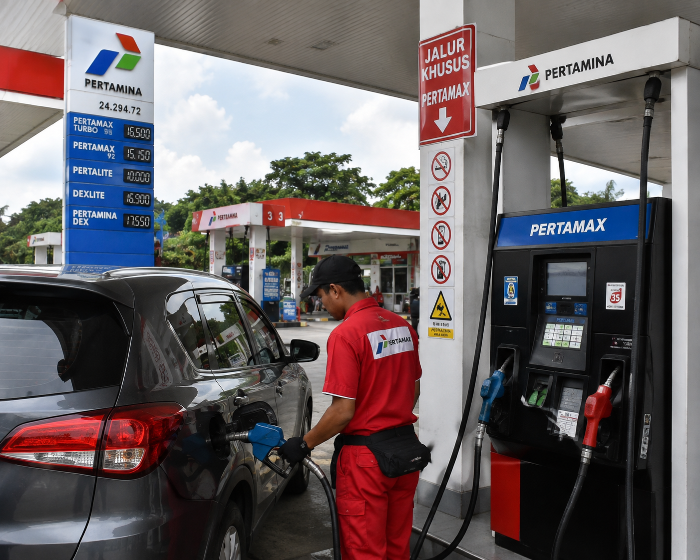 Harga Pertamax di Batam Turun Jadi Rp15.150 per Liter, Pertamina Sesuaikan Tarif BBM Nonsubsidi