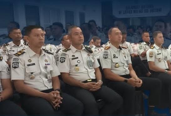 Sikapi Dinamika Situasi Nasional, Lapas Kelas IIA Batam Ikuti Pengarahan Virtual Dirjenpas