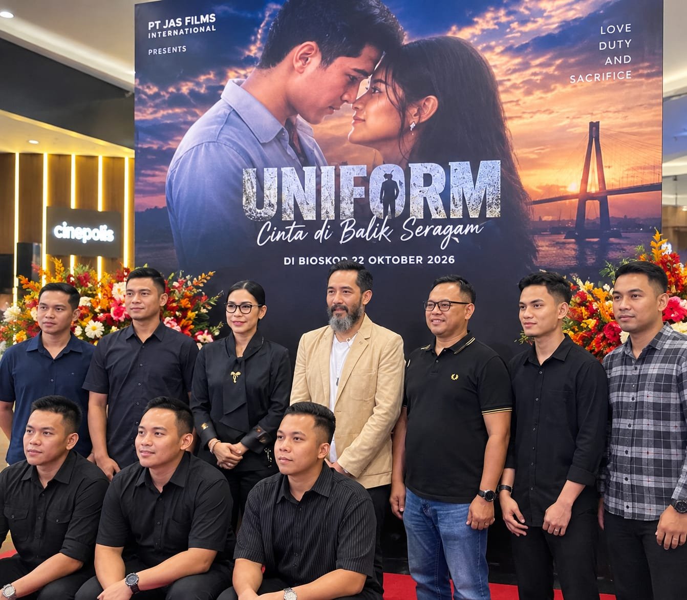 Batam Jadi Sorotan! Film UNIFORM Padukan Drama Cinta, Aksi Polisi, dan Promosi Wisata